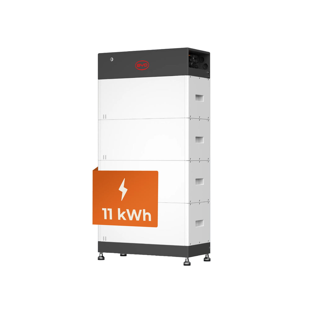BYD Battery-Box Premium HVM+ 11.0 Batteriespeicher 11,04 kWh | Hochvolt LFP | 10 Jahre Garantie