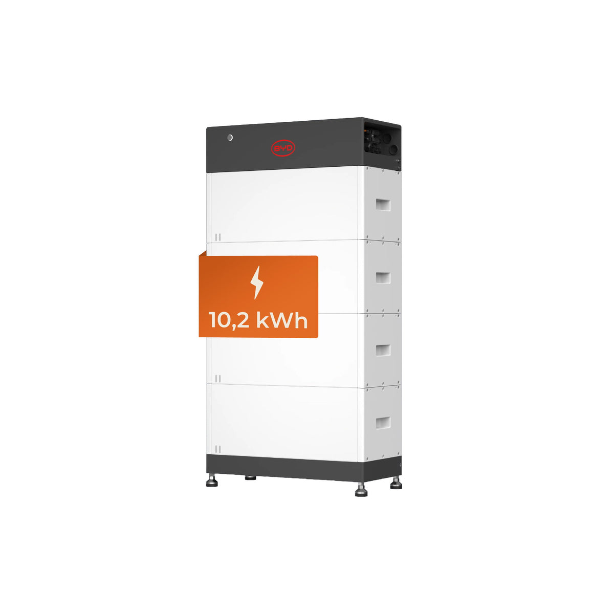 BYD Battery-Box HVS+ 10.2 Batteriespeicher 10,24 kWh | Hochvolt LFP | 10 Jahre Garantie