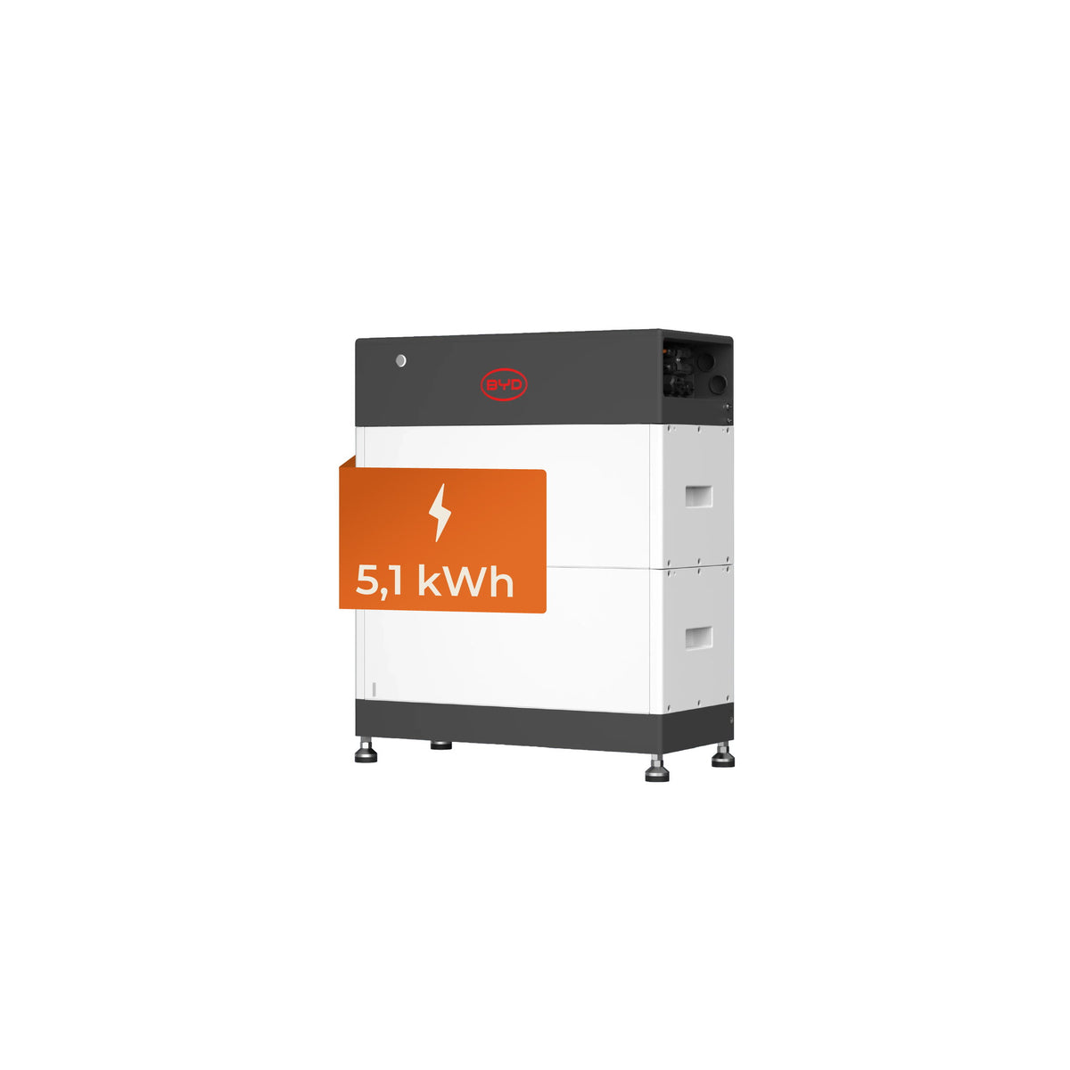 BYD Battery-Box HVS+ 5.1 Batteriespeicher 5,12 kWh | Hochvolt LFP | 10 Jahre Garantie