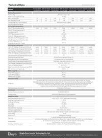 Deye Hybrid-Wechselrichter SUN-12K-SG05LP3-EU 12kW