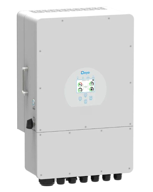 Deye Hybrid-Wechselrichter SUN-12K-SG05LP3-EU mit 12 kW Leistung, dreiphasig