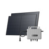 SOLARWAY Balkonkraftwerk 880 Watt | EcoFlow 600/800 Watt | Bifazial