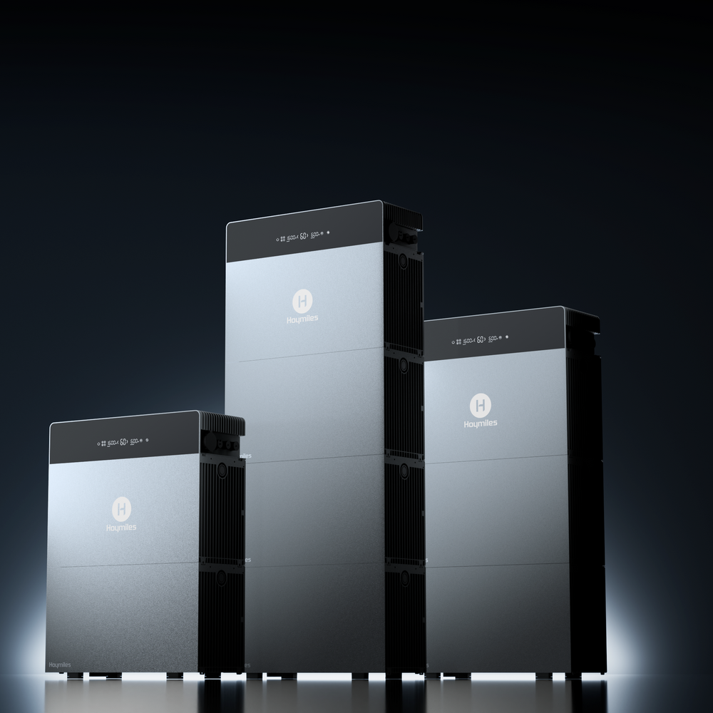 SOLARWAY Balkonkraftwerk 4000 Watt | Hoymiles HiBattery 4020 X