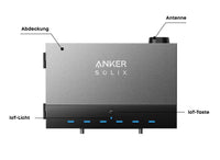 Anker SOLIX Solarbank Power Dock – Frontansicht