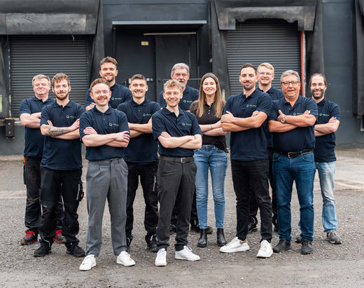 Das Team der Solarway GmbH in Lemgo