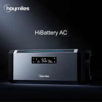 HiBattery AC Balkonkraftwerk Speicher 1,92kwh Hoymiles Set