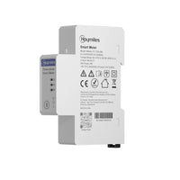 Hoymiles Smarter Zähler HMeter-CT-T120-RW in schräger Ansicht