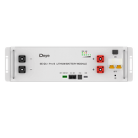 Deye SE-G5.1 Pro-B Lithium (LiFePo4) Batteriemodul / 5,12kWh / 100Ah / 48V / inkl. Zubehör - Solarway
