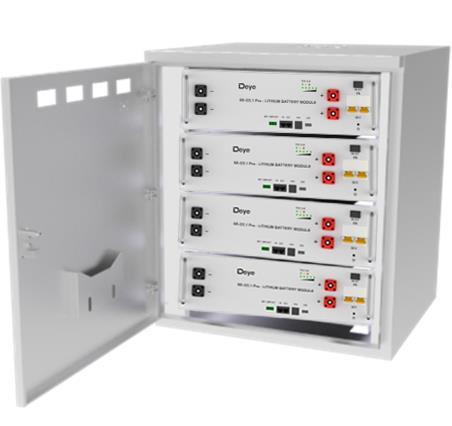 Deye SE-G5.1 Pro-B Lithium (LiFePo4) Batteriemodul / 5,12kWh / 100Ah / 48V / inkl. Zubehör - Solarway