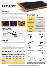 SOLARWAY Solaranlage Komplettset 10 kW | Deye 10 kW | Bifazial inkl. Montagesystem, App & WiFi - Solarway