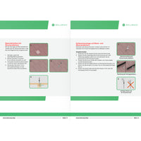 Montageanleitung Stockschrauben, Seite 3 und 4: Besonderheiten bei Blechdächern und Schienenmontage