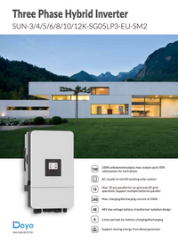 Deye Hybrid-Wechselrichter SUN-12K-SG05LP3-EU 12kW