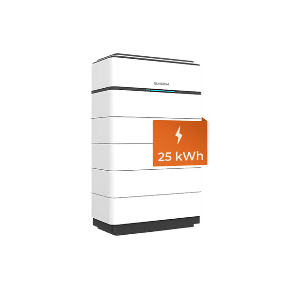 Sungrow SBH250 Batteriespeicher 25 kWh | Hochvolt LFP | 10 Jahre Garantie