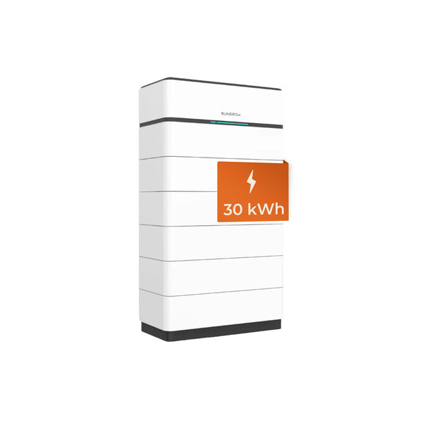 Sungrow SBH300 Batteriespeicher 30 kWh | Hochvolt LFP | 10 Jahre Garantie