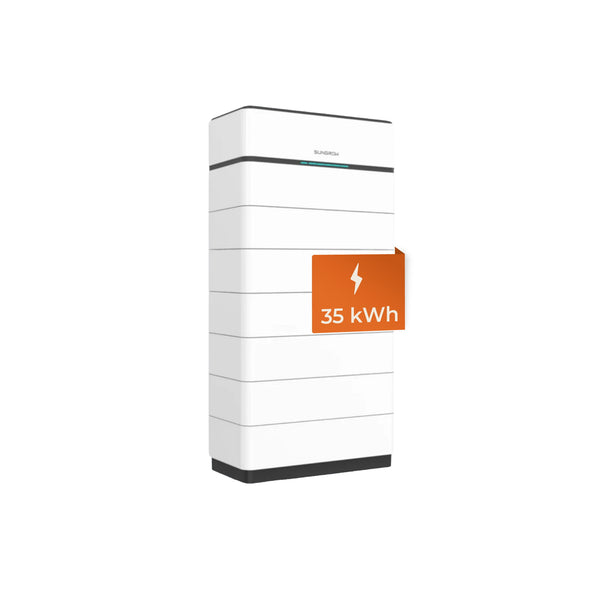 Sungrow SBH350 Batteriespeicher 35 kWh | Hochvolt LFP | 10 Jahre Garantie