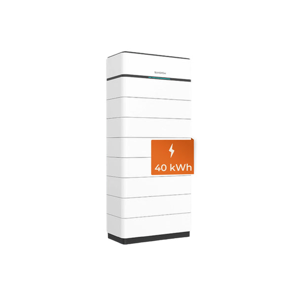 Sungrow SBH400 Batteriespeicher 40 kWh | Hochvolt LFP | 10 Jahre Garantie