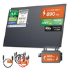 SOLARWAY Balkonkraftwerk 890 Watt | Hoymiles 800 Watt