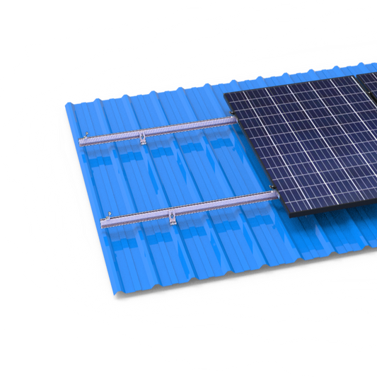 Montagepaket Stockschrauben für 2 Module | geeignet für alle gängigen Solarmodule