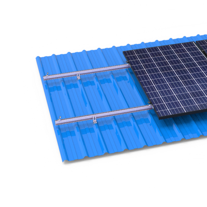 Montagepaket Stockschrauben für 2 Module | geeignet für alle gängigen Solarmodule